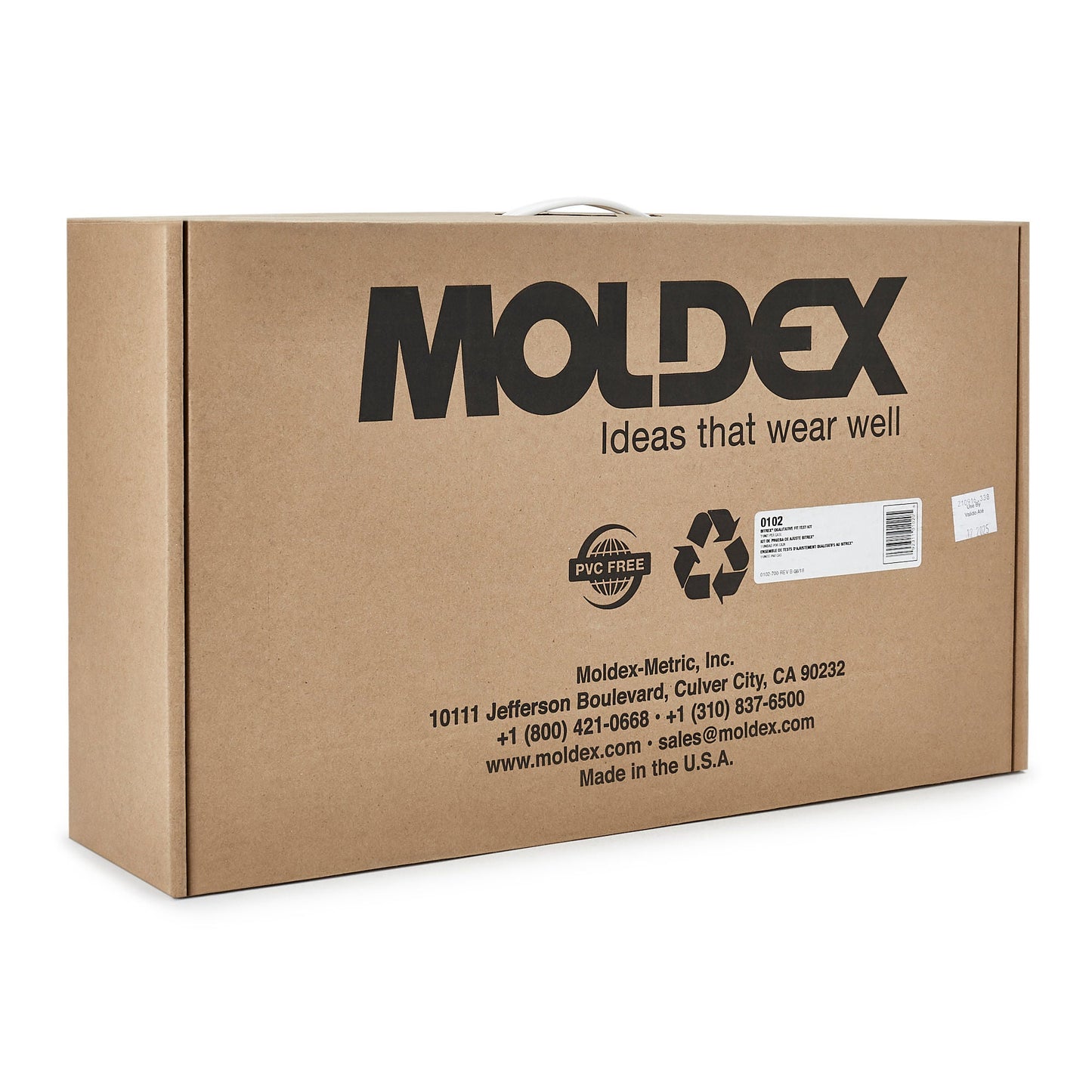 TEST KIT, FIT BITREX QUALITATIVE W/HOOD/AEROSOL/INSTRUCTIONS