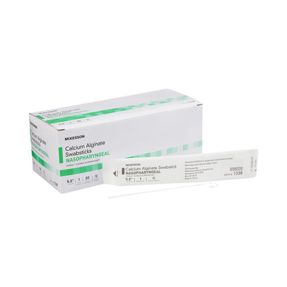 SWABSTICK, CALCIUM ALGINATE (50/BX)