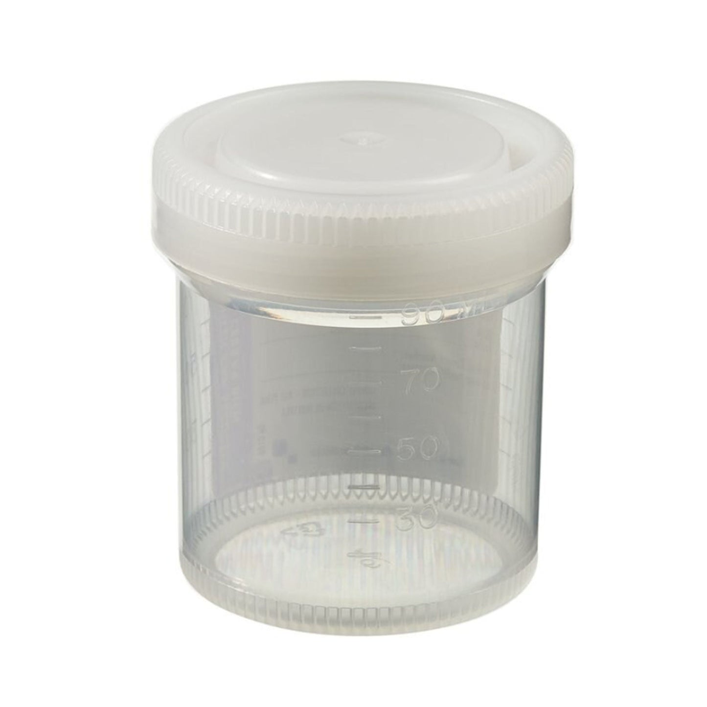 CONTAINER, SPECIMEN STR 90ML/53MM (100/PK 3PK/CS)