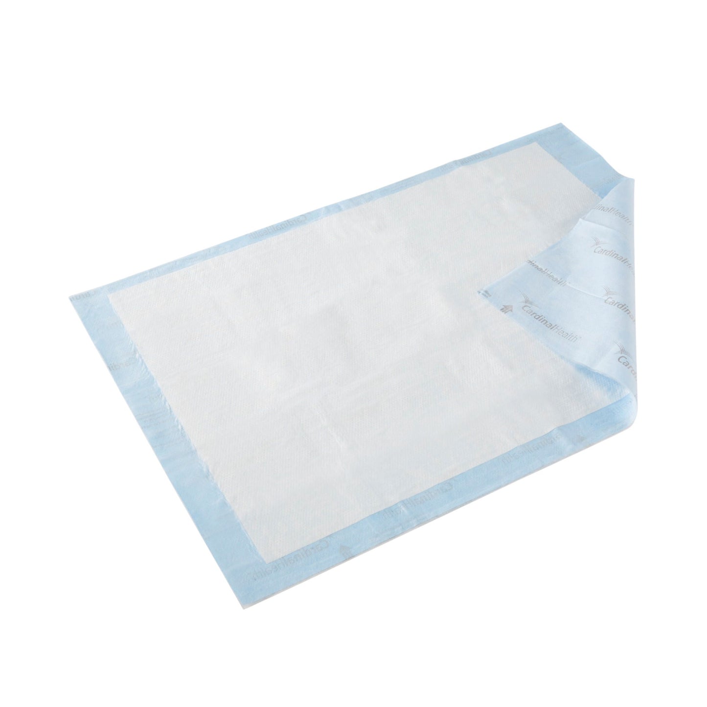 UNDERPAD, INCONT WINGS QUILTEDCLOTH-LIKE 23X36" (12/BKENICO