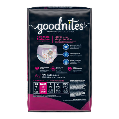 DIAPER, PULL-UP GIRL SM/MED (14/PK 4PK/CS)