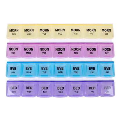 ORGANIZER, PILL 7-DAY MEDIPLANNER