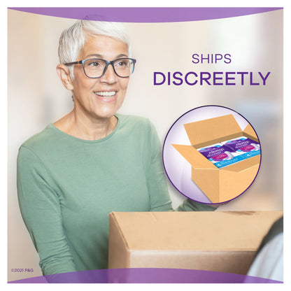 PAD, MAXI ALWAYS DISCREET REG (20/PK 3PK/CS)