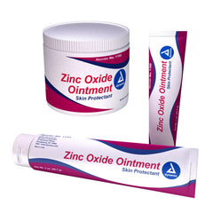 ZINC OXIDE, OINTMENT JAR 15OZ (12/CS)