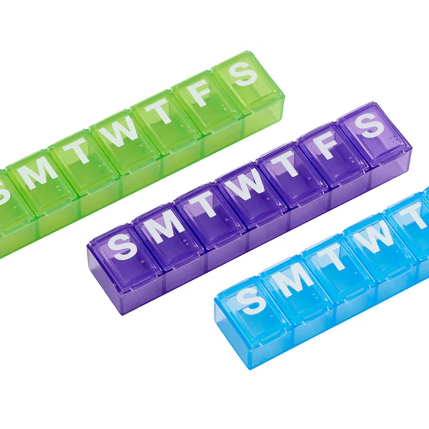 PILL REMINDER, 7 DAY CLASSIC MED (6/PK)