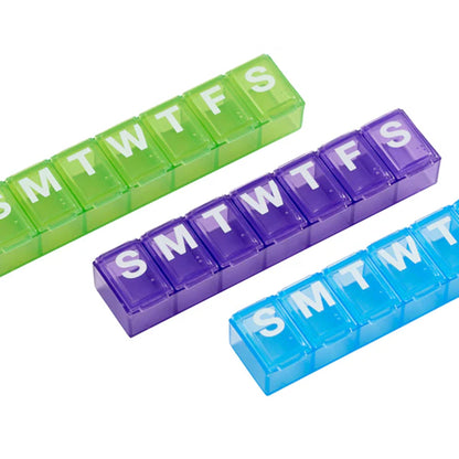 PILL REMINDER, 7 DAY CLASSIC MED (6/PK)