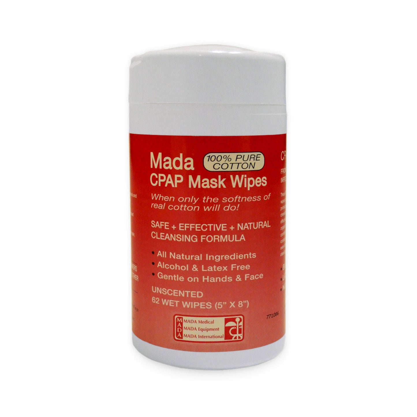 WIPE, WET F/CPAP MASK (62/CT 12CT/CS)