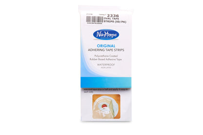 TAPE, STRIP OSTOMY OVAL (50/PK)
