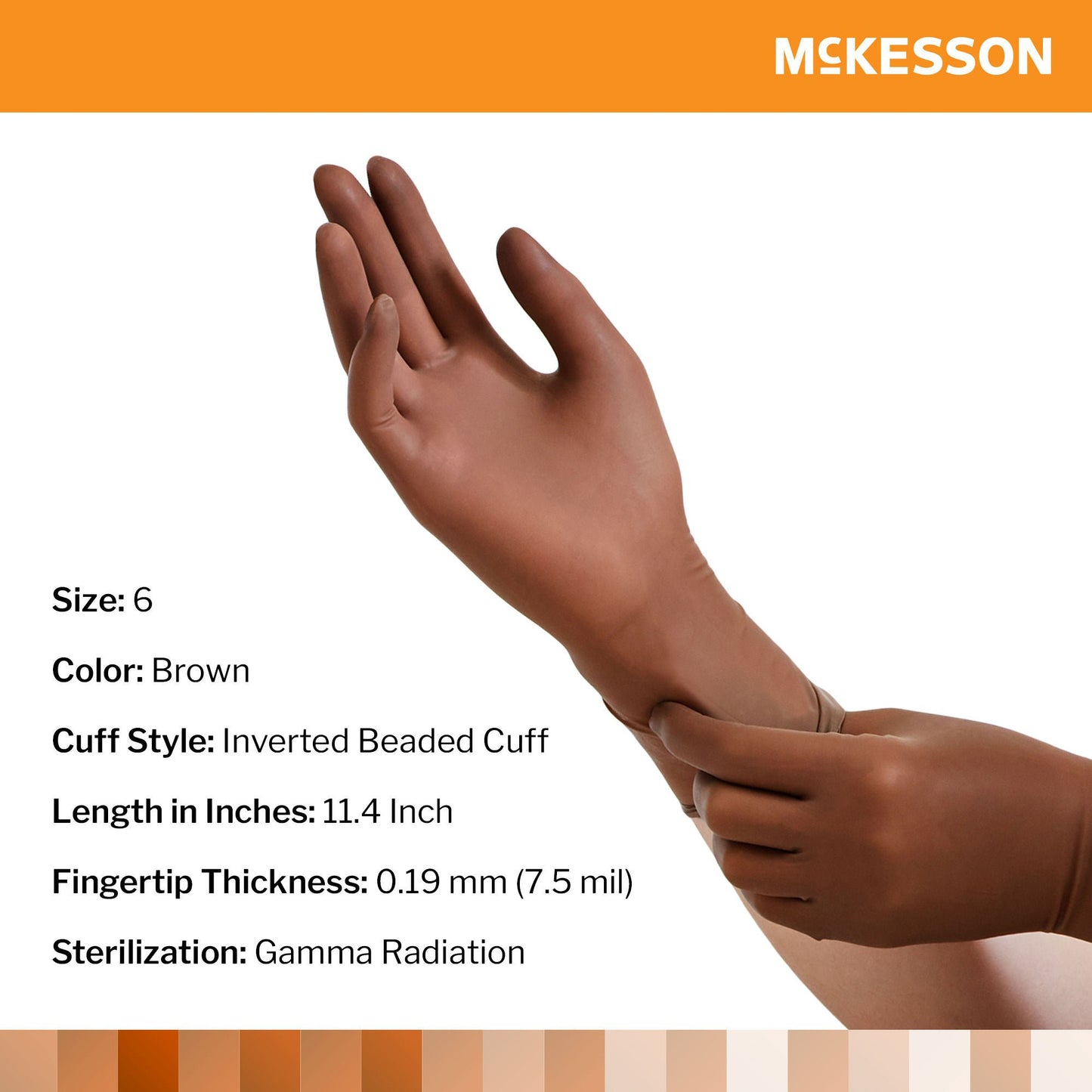 GLOVE, SURG LTX 6.0 STR2 SMTH MICROTHIN (50PR/BX 4BX/CS)
