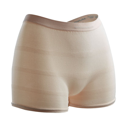 UNDERWEAR, SENI SUPPORTING NUDE/BLK LG (2/PK 16PK/CS)