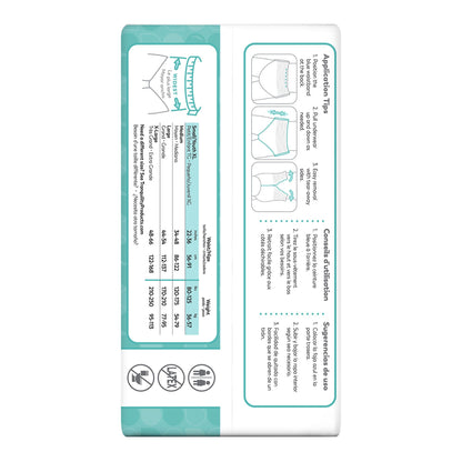 UNDERWEAR, ABSRB TRANQUILITY ESSENT DISP SM (25/BG 4BG/CS)