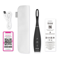 TOOTHBRUSH, HYBRID ISSA 4 PLUSADLT BLK