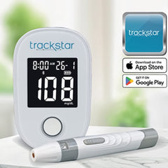 GLUCOSE KIT, BLOOD SMART TRACKSTAR (20KT/CS)