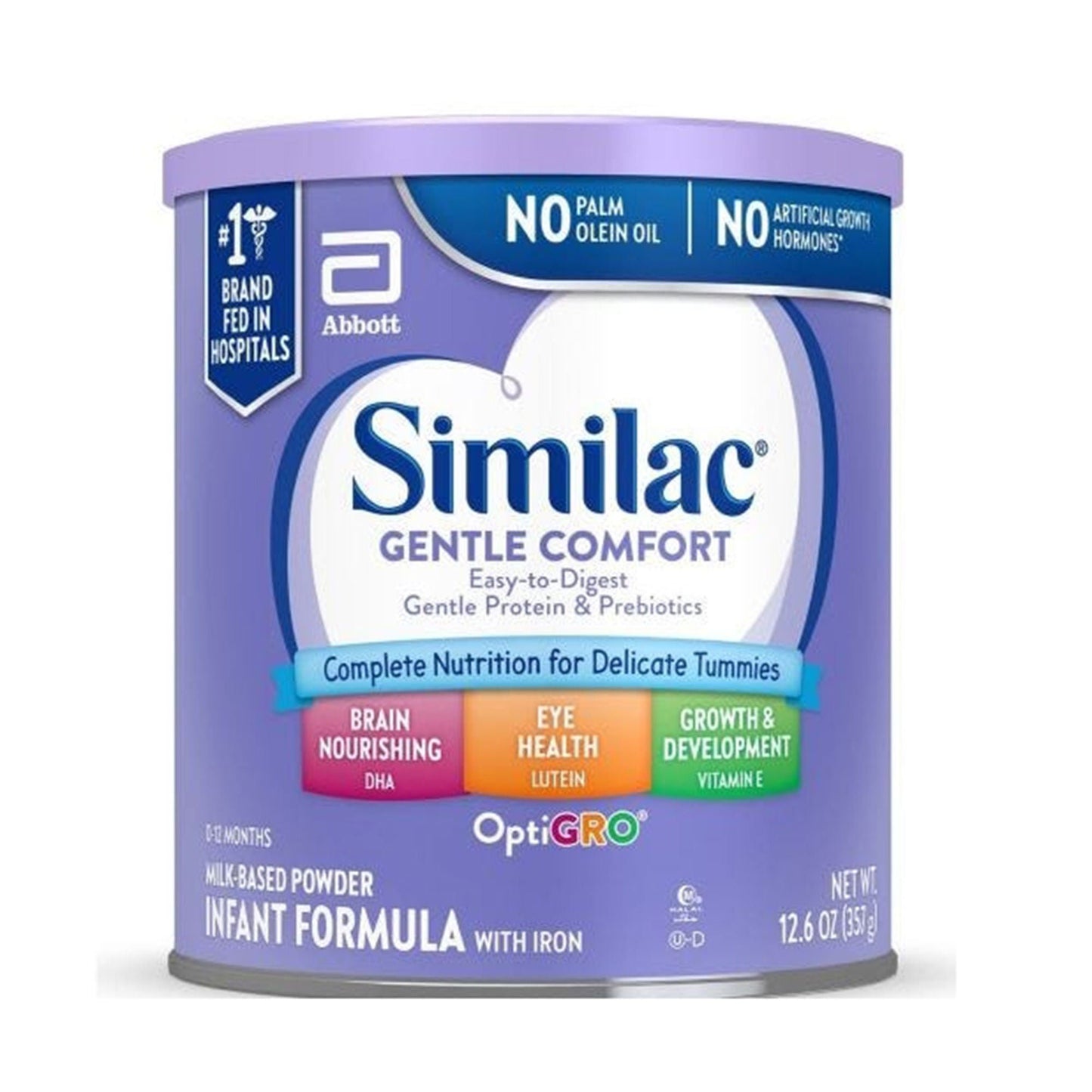 SIMILAC, POWDER GENTLE COMFORT12.6OZ (6/CT)