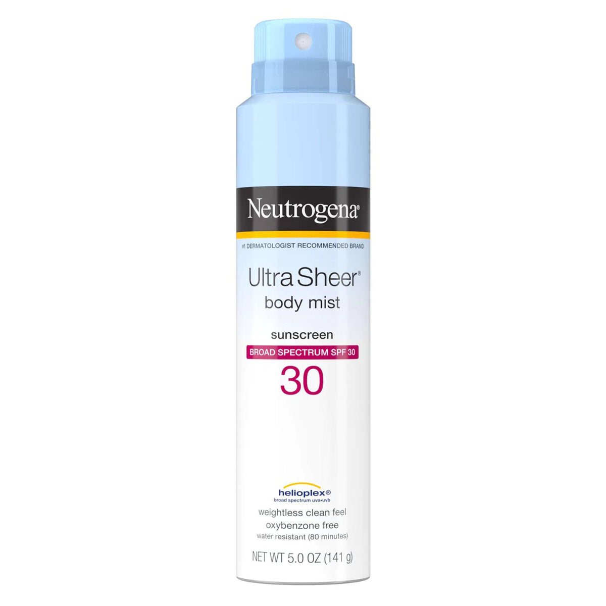 SUNSCREEN, SPR NEUTROGENA ULTRA SHEER SPF30 5OZ