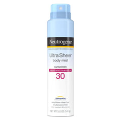 SUNSCREEN, SPR NEUTROGENA ULTRA SHEER SPF30 5OZ