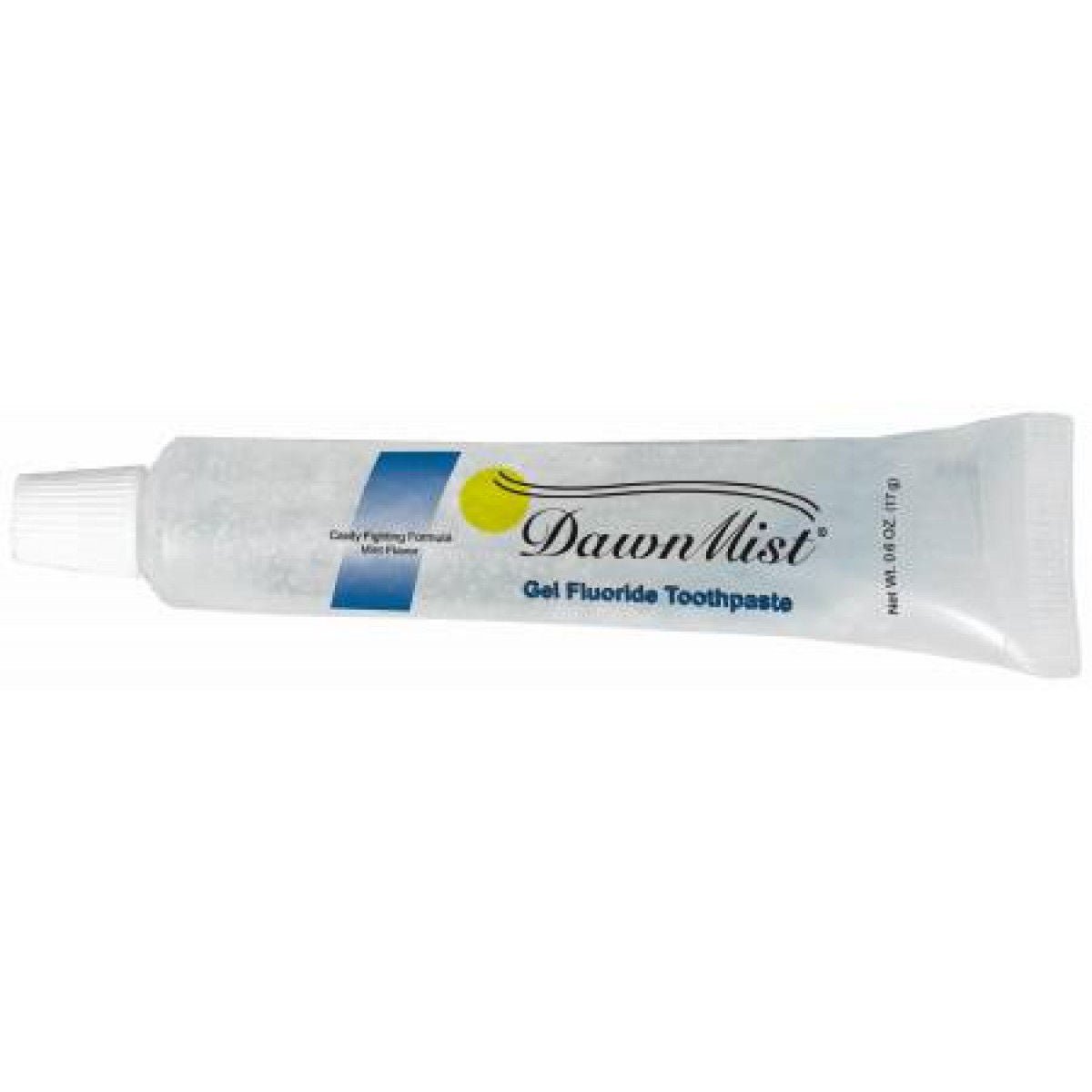 TOOTHPASTE, FLUORIDE DAWN MIST.06OZ (144/BX 5BX/C