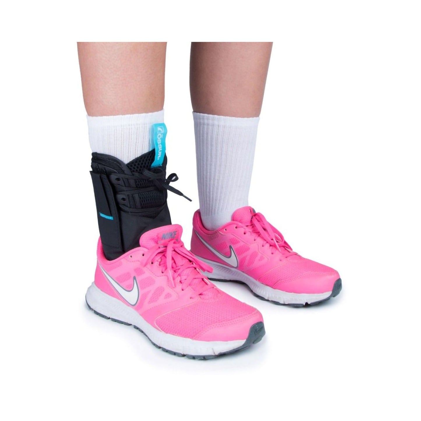 ANKLE BRACE, EXOFORM FIGURE-8 STRAPS SM