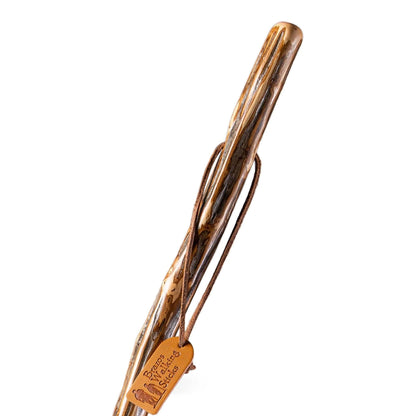 STICK, WALKING IRONWOOD HIKING/TREKKING BRAZOS FREE FORM 58"