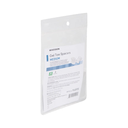 TOE SPACER, GEL THIN MED (2EA/(2/PK)