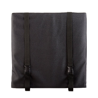 CUSHION, BACK W/LUMBAR SUPP 16"X17" (4/CS)