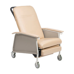 RECLINER, 3POSITION XWIDE TAN N D/S