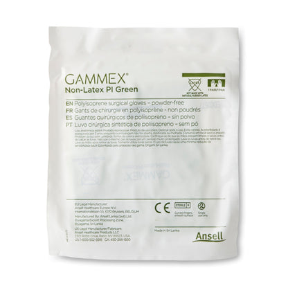 GLOVE, SURG PLYISO 8.5 STR2 SMTH CHEMO (50PR/BX 4BX/CS)