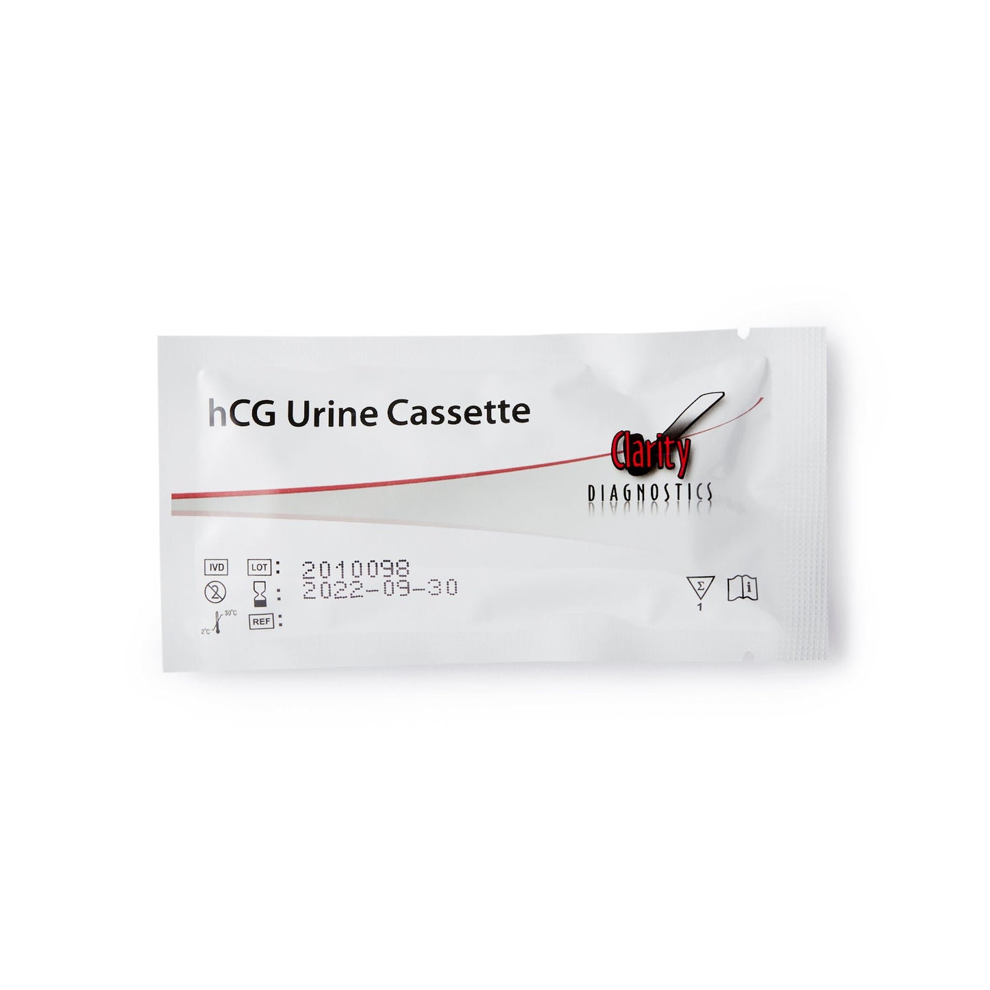 TEST KIT, PREG HCG URINE CLARITY (25/BX) DIGTST