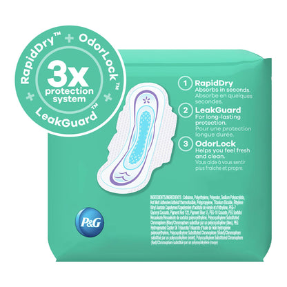 PAD, ALWAYS ULTRA THIN FLEX-WINGS SZ3 (28/PK)