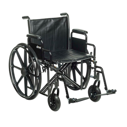 WHEELCHAIR, SENTRA EC LEG RESTDESK ARM 20" D/S
