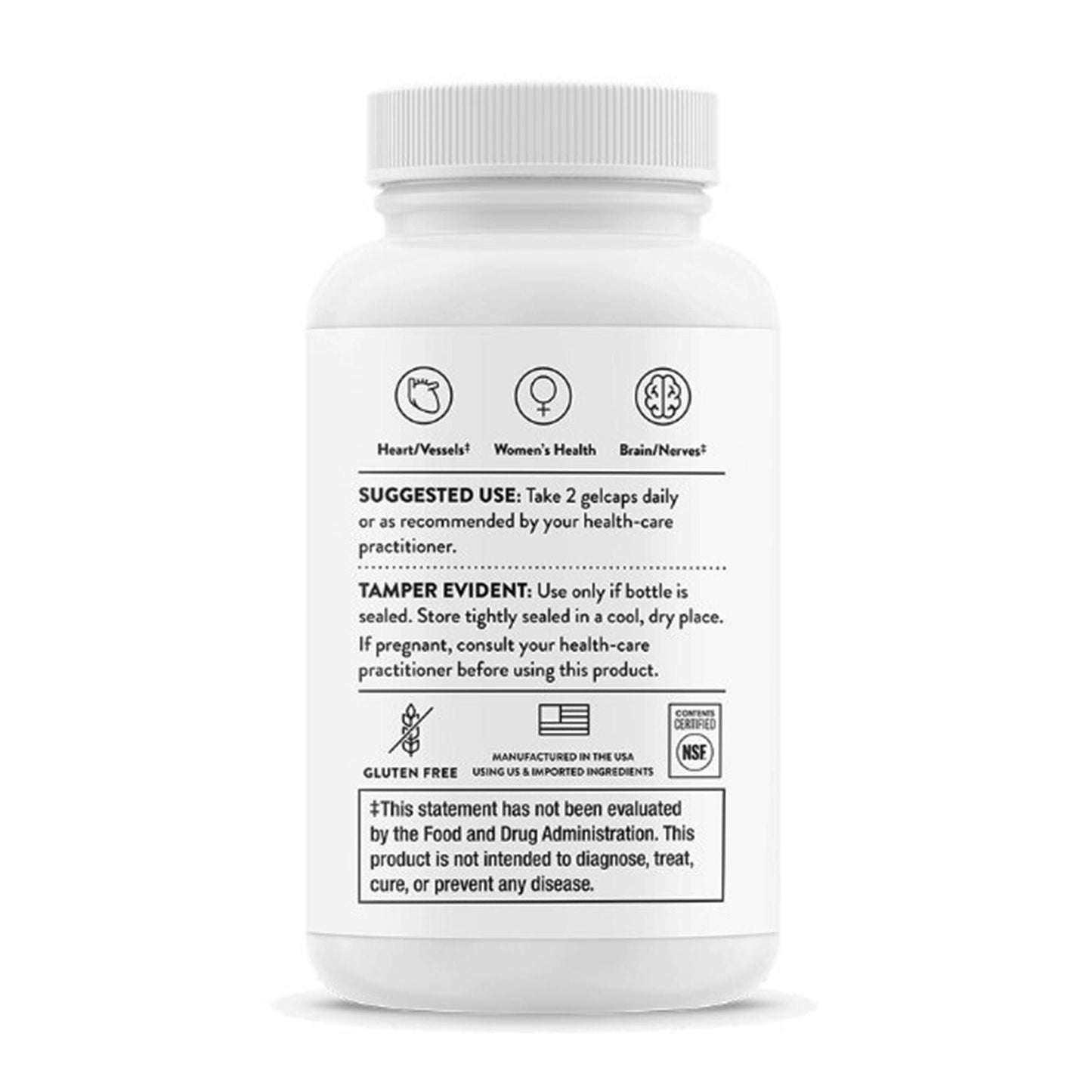 SUPPLEMENT, GEL CAP PRENATAL DHA 650MG (60/BT)