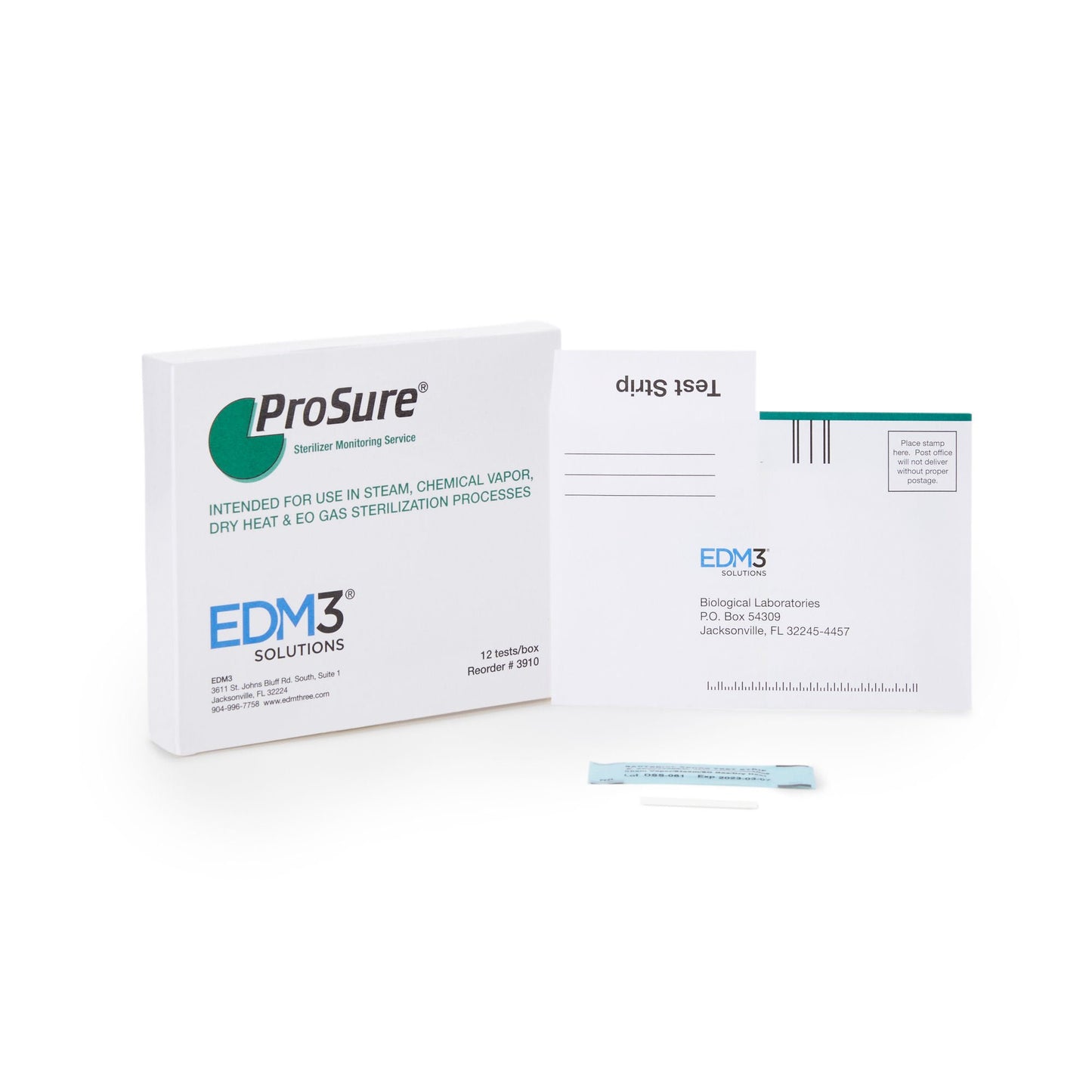 TEST SYSTEM, SPORE MAIL-IN PROSURE (12/KT) BICINF