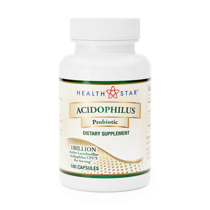 ACIDOPHILUS, CAP XS (100/BT 12BT/CS)