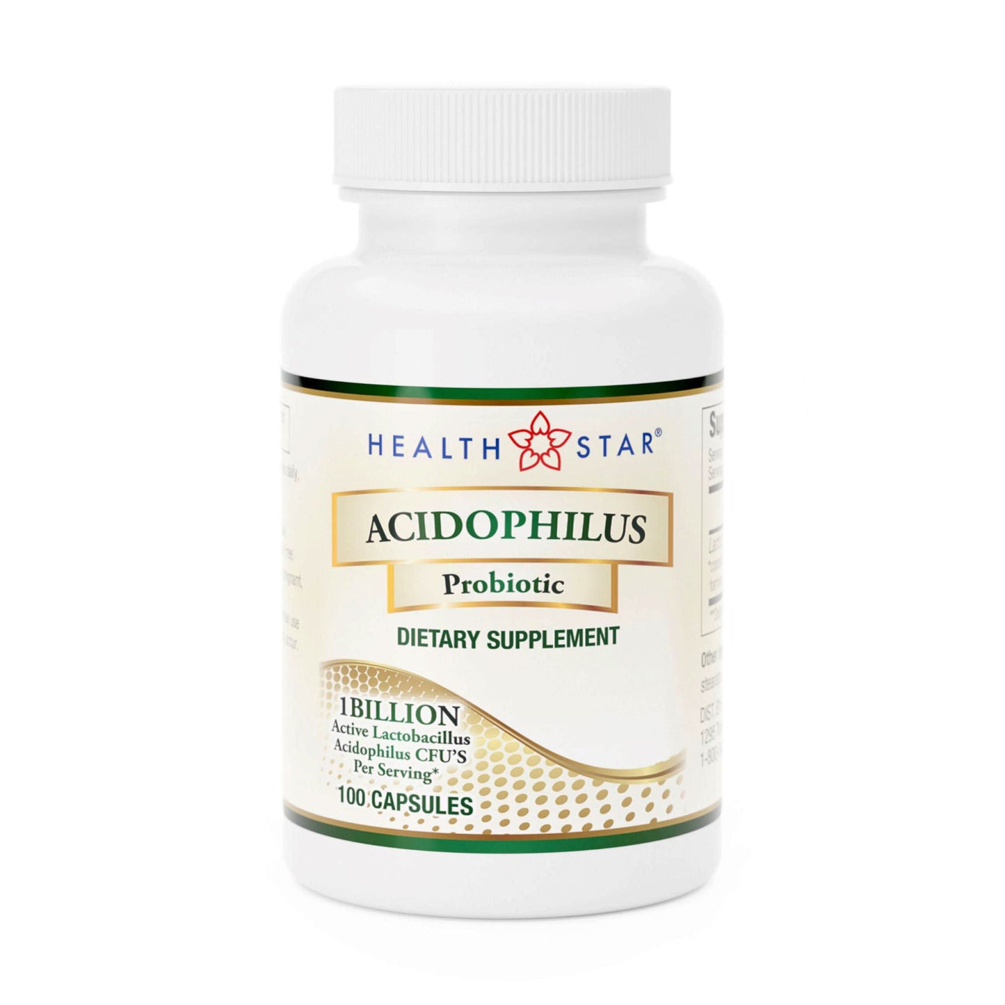 ACIDOPHILUS, CAP XS (100/BT 12BT/CS)