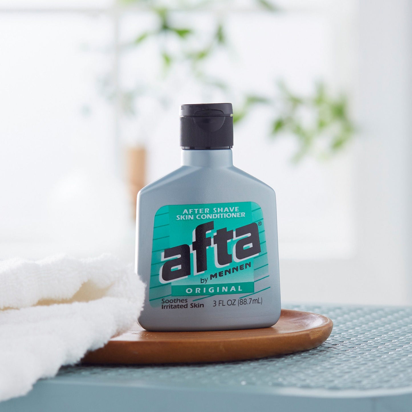AFTER SHAVE, AFTA CONDITIONER ORIGINAL SCENT 3OZ (24/CS)