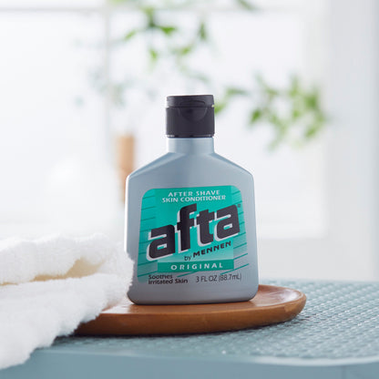 AFTER SHAVE, AFTA CONDITIONER ORIGINAL SCENT 3OZ (24/CS)