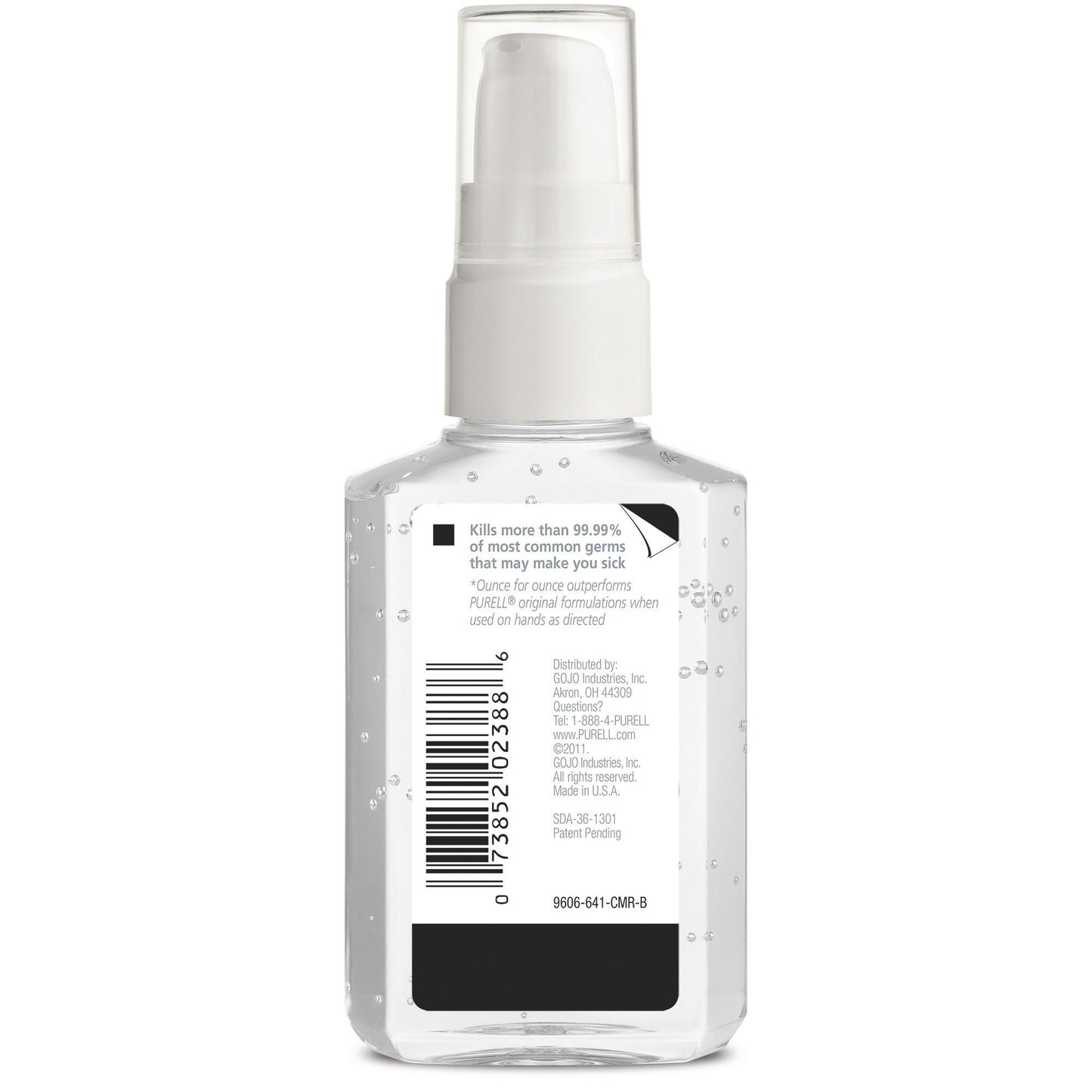 SANITIZER, PURELL HAND 2OZ PUMP (24/CS)