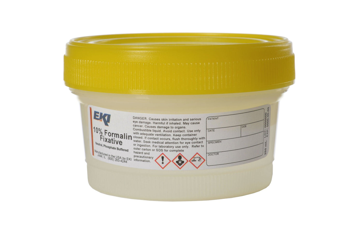 FIXATIVE, FORMALIN 250ML (24/CS)