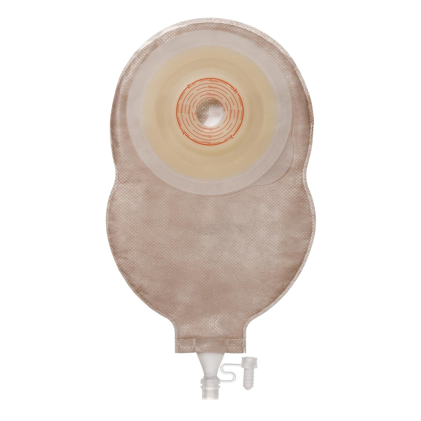 POUCH, UROSTOMY ESTEEM 1PC V1 CUT-TO-FIT 20-47MM (10/BX)