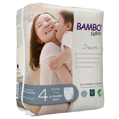 PANTS, TRAINING BAMBO NATURE SZ4 (22/BG 5BG/CS)