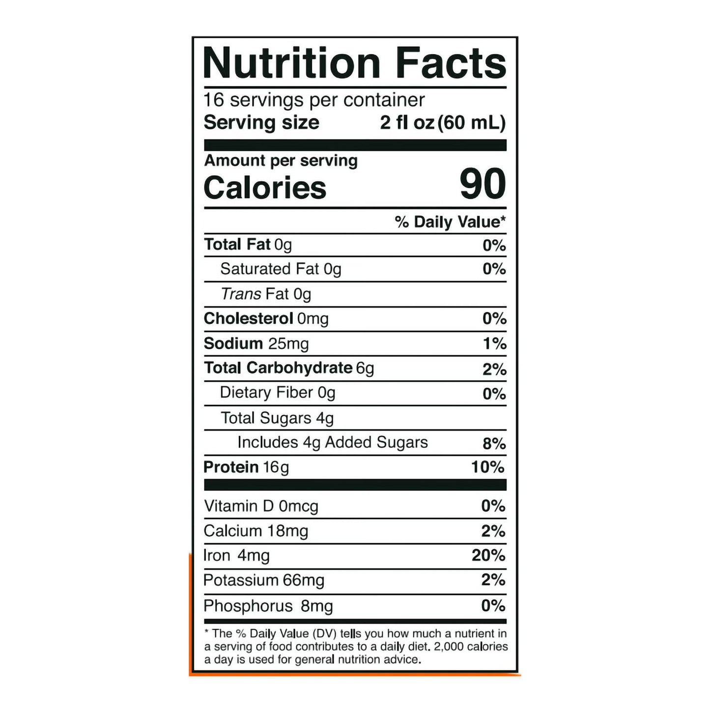 PROTEIN, COMPLETE CITRUS BURST16GM 2OZ (6/CS)