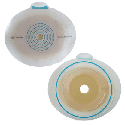BARRIER, SKN MIO CLCK 2PC N/CNVX STD WR W/TAB 40MM 1" (5/BX)