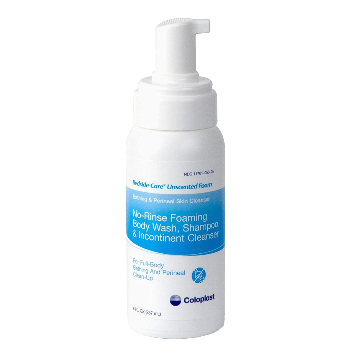 BODYWASH, FM BEDSIDE-CARE UNSCNTD 8.1OZ (12/CS)