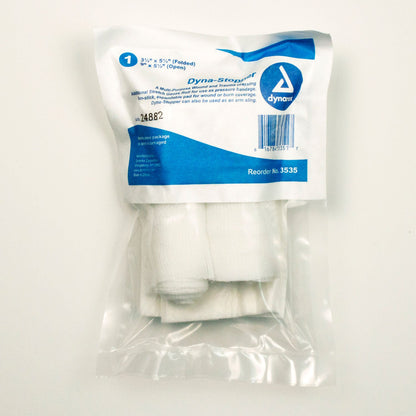 BANDAGE, TRAUMA 9"X5.5" (60/CS)