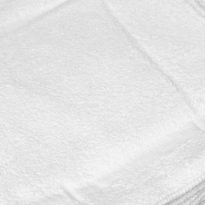 WASHCLOTH, ELEGENCE 1LB WHT 12"X12" (25DZ/CS)