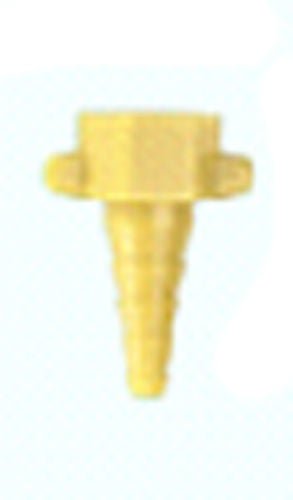ADAPTER, NIPPLE & NUT F/FLOWMETER YLW
