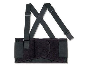 BACK SUPPORT, PROFLEX ELAS 1650 BLK 2XLG