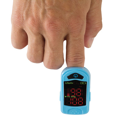 PULSE OXIMETER, FINGER CAREX OTC