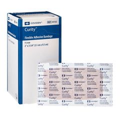BANDAGE, FABRIC XLG 2X3 3/4 (50/BX 12BX/CS) KENDAL