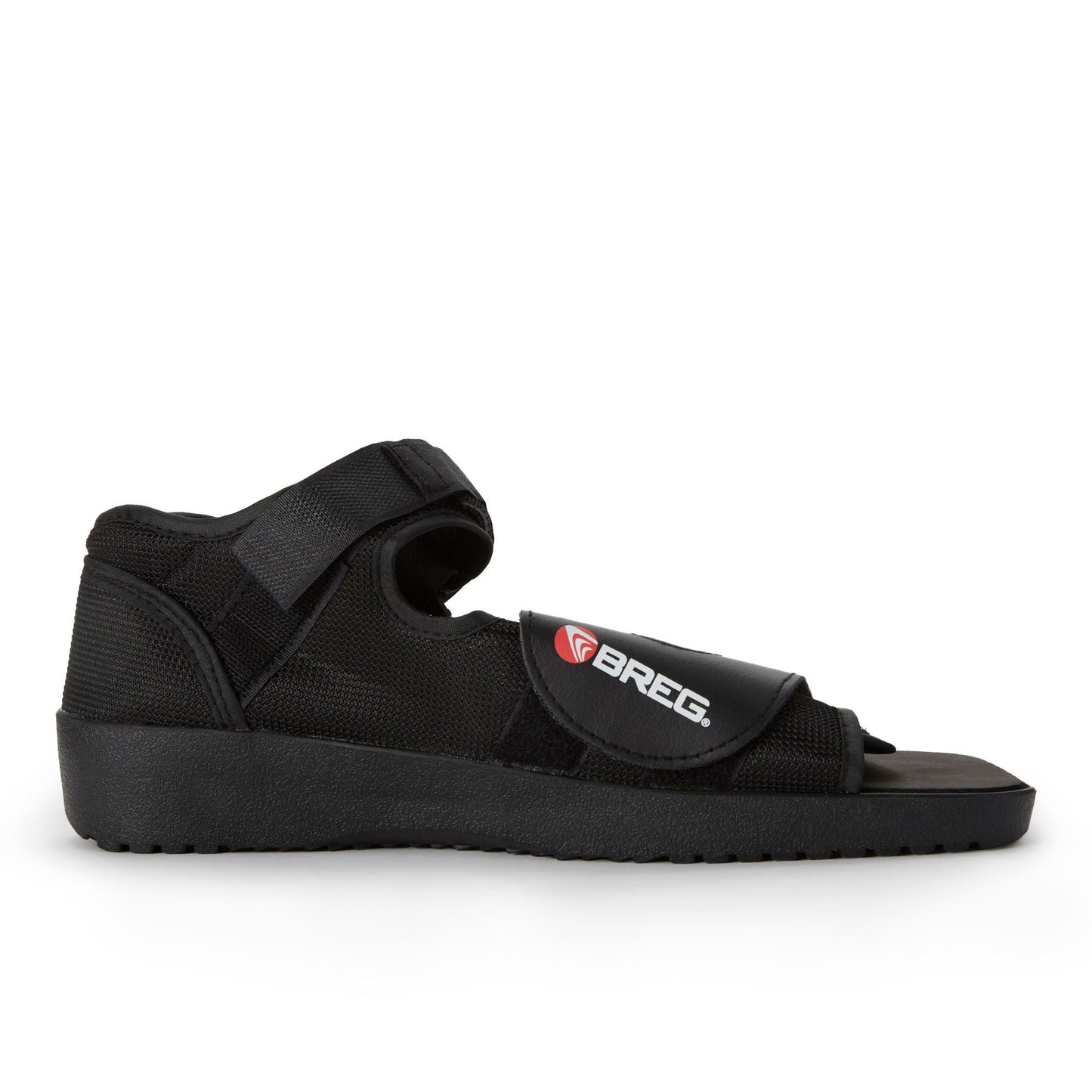 SHOE, POST OP SQ TOE BLK MED